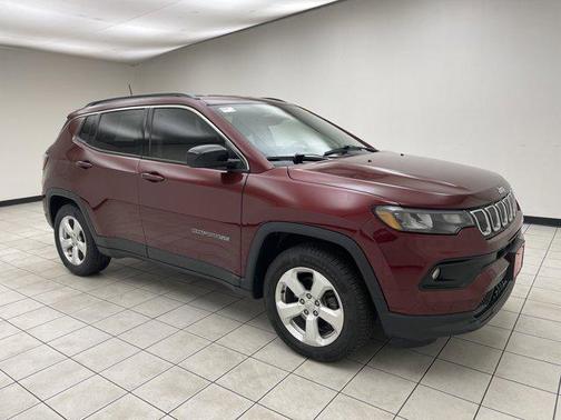 Velvet Red Pearlcoat 2022 Jeep Compass Latitude