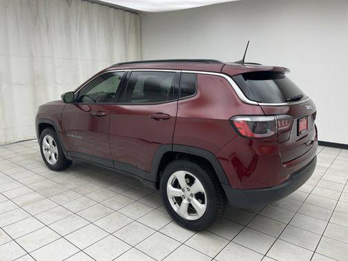 Velvet Red Pearlcoat 2022 Jeep Compass Latitude