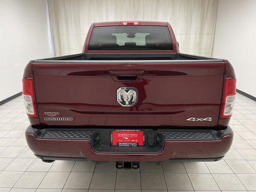 2021 RAM 2500 Big Horn Crew Cab 4x4 6'4' Box