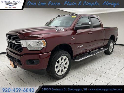 2021 RAM 2500 Big Horn Crew Cab 4x4 6'4' Box