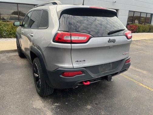 2017 Jeep Cherokee Trailhawk