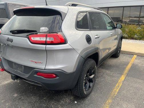 2017 Jeep Cherokee Trailhawk
