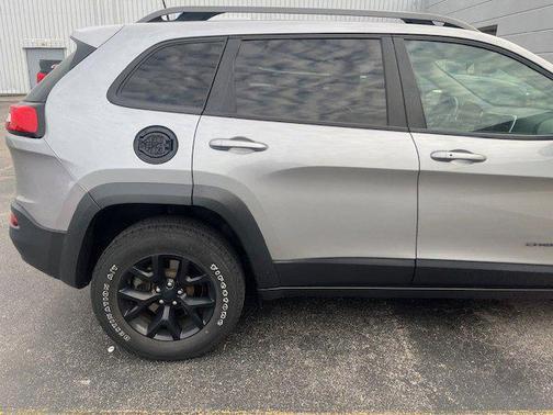 2017 Jeep Cherokee Trailhawk