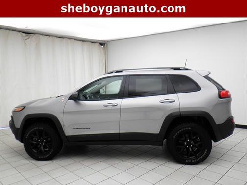 2017 Jeep Cherokee Trailhawk