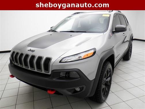 2017 Jeep Cherokee Trailhawk