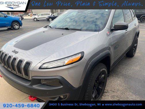 2017 Jeep Cherokee Trailhawk