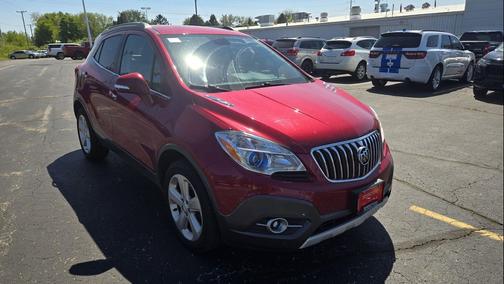 Ruby Red Metallic 2015 Buick Encore Leather