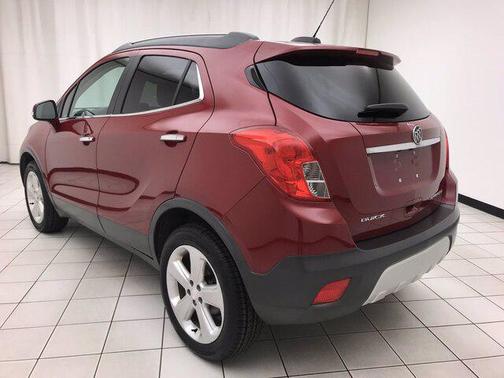 Ruby Red Metallic 2015 Buick Encore Leather