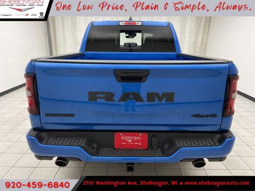 2025 RAM 1500 Big Horn/Lone Star