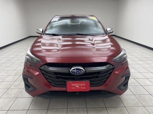 Crimson Red Pearl 2024 Subaru Legacy Touring XT