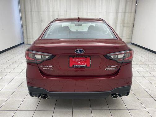 Crimson Red Pearl 2024 Subaru Legacy Touring XT