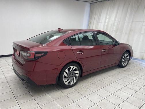 Crimson Red Pearl 2024 Subaru Legacy Touring XT