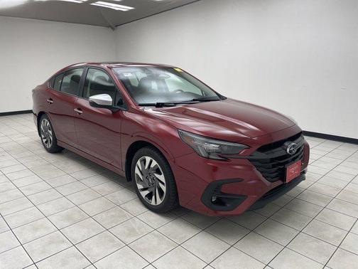 Crimson Red Pearl 2024 Subaru Legacy Touring XT