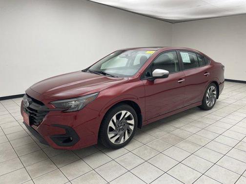Crimson Red Pearl 2024 Subaru Legacy Touring XT