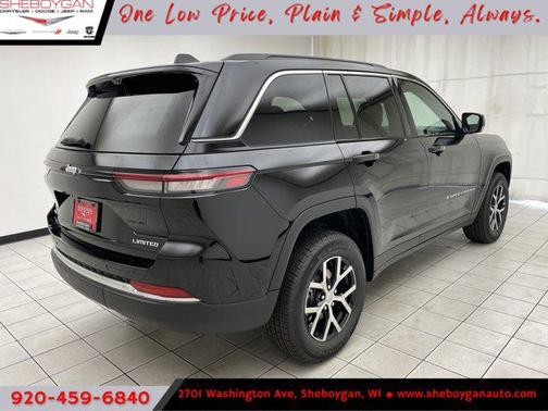 2025 Jeep Grand Cherokee Limited