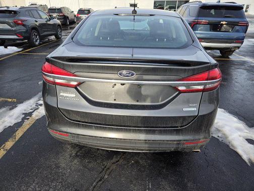 2018 Ford Fusion SE
