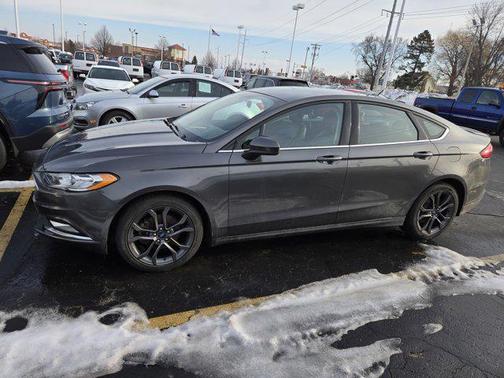 2018 Ford Fusion SE