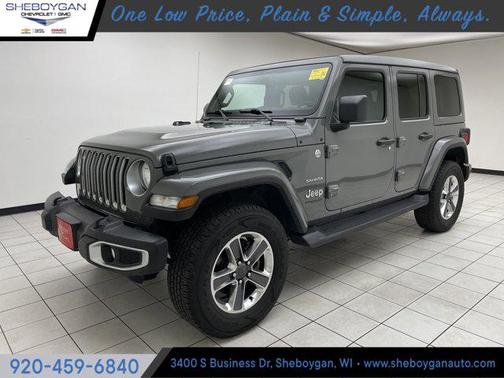 2021 Jeep Wrangler Unlimited Sahara