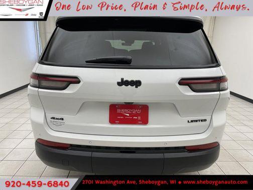 2025 Jeep Grand Cherokee L Limited