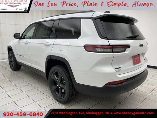 2025 Jeep Grand Cherokee L Limited