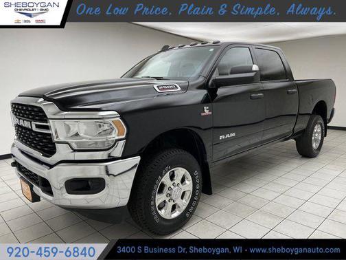 2022 RAM 2500 Big Horn Crew Cab 4x4 6'4' Box