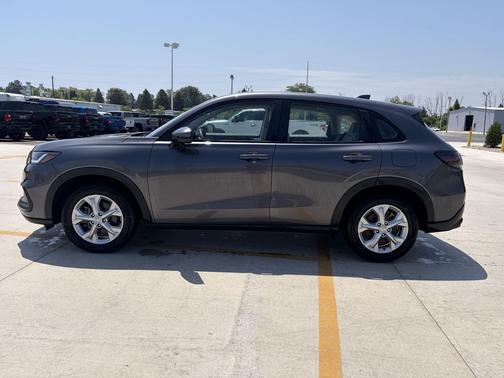 Modern Steel Metallic 2023 Honda HR-V LX