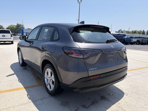 Modern Steel Metallic 2023 Honda HR-V LX