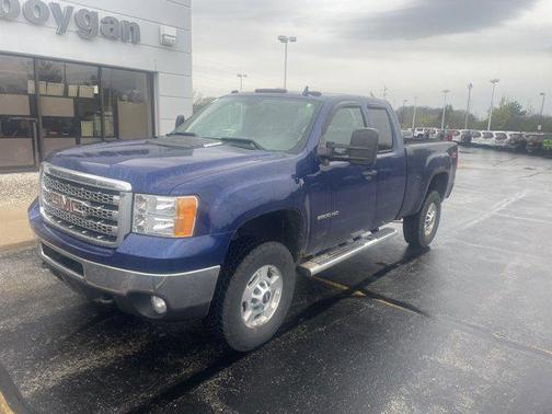 Heritage Blue Metallic 2013 GMC Sierra 2500 SLE