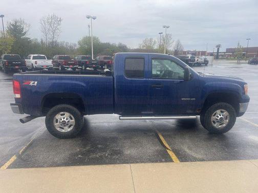 Heritage Blue Metallic 2013 GMC Sierra 2500 SLE