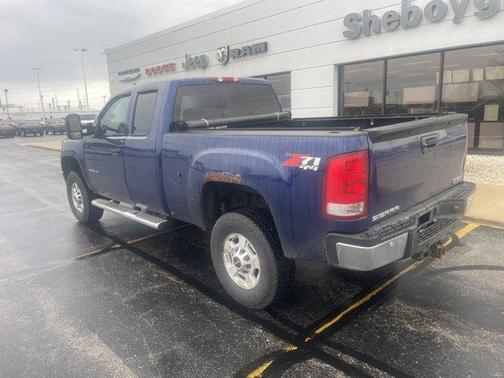 Heritage Blue Metallic 2013 GMC Sierra 2500 SLE