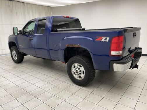 Heritage Blue Metallic 2013 GMC Sierra 2500 SLE