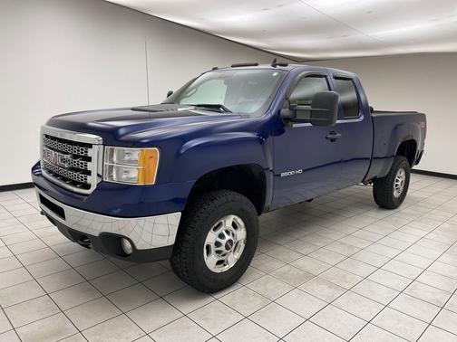 Heritage Blue Metallic 2013 GMC Sierra 2500 SLE