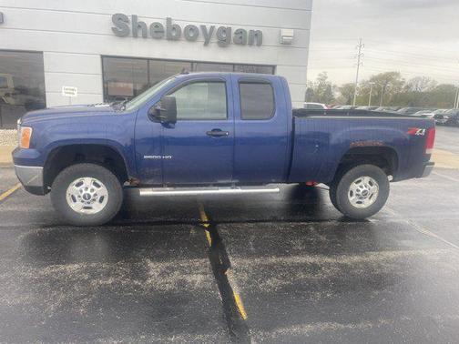 Heritage Blue Metallic 2013 GMC Sierra 2500 SLE