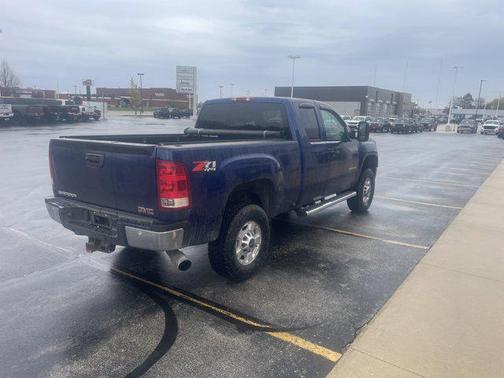 Heritage Blue Metallic 2013 GMC Sierra 2500 SLE