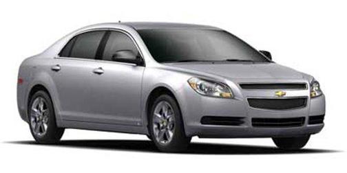 Silver Ice Metallic 2012 Chevrolet Malibu LS