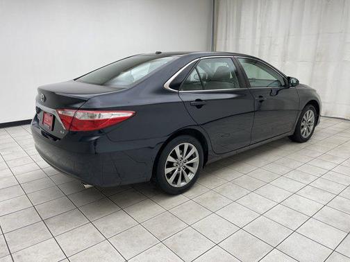 Cosmic Gray Mica 2017 Toyota Camry XLE