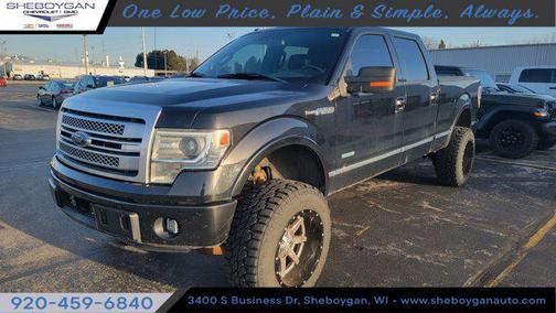 2014 Ford F-150 Platinum