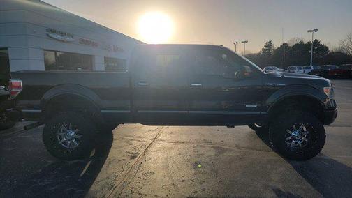 2014 Ford F-150 Platinum