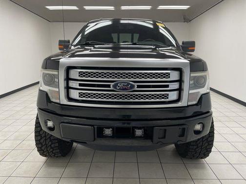 Tuxedo Black Metallic 2014 Ford F-150 Platinum