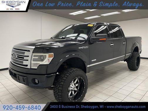 Tuxedo Black Metallic 2014 Ford F-150 Platinum