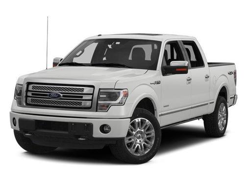 Tuxedo Black Metallic 2014 Ford F-150 Platinum