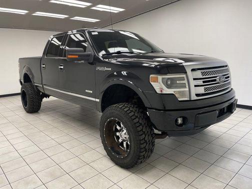 Tuxedo Black Metallic 2014 Ford F-150 Platinum