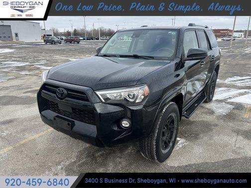 2021 Toyota 4Runner SR5