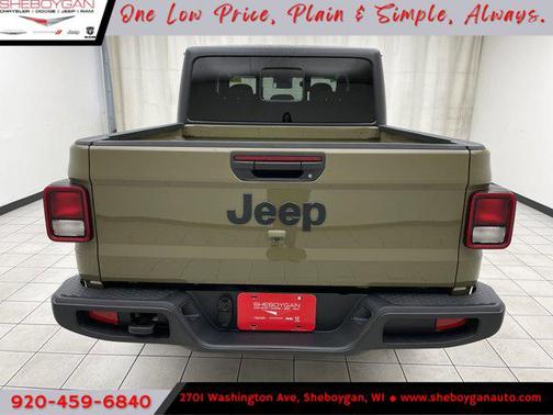 2025 Jeep Gladiator Sport S