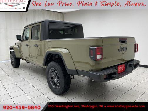 2025 Jeep Gladiator Sport S