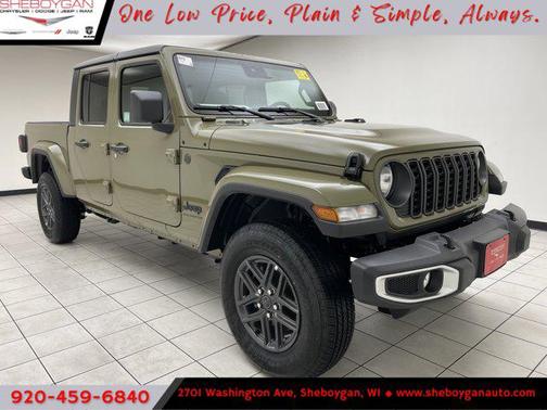 2025 Jeep Gladiator Sport S
