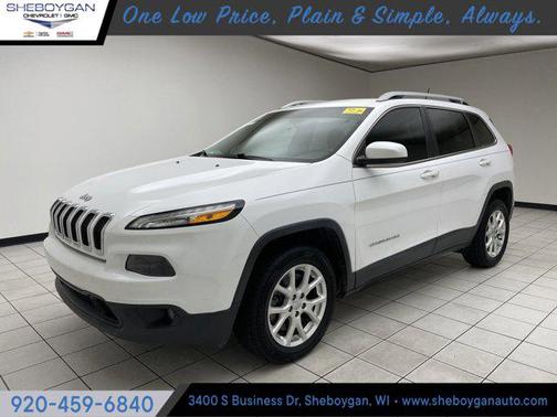 2017 Jeep Cherokee Latitude