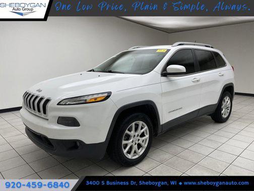 2017 Jeep Cherokee Latitude