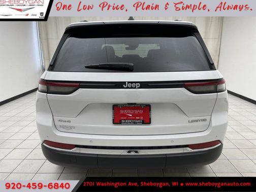 2025 Jeep Grand Cherokee Limited