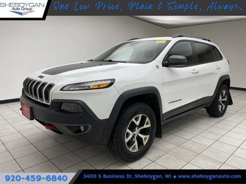 2016 Jeep Cherokee Trailhawk